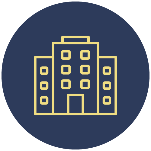 Hotels & Resorts Icon